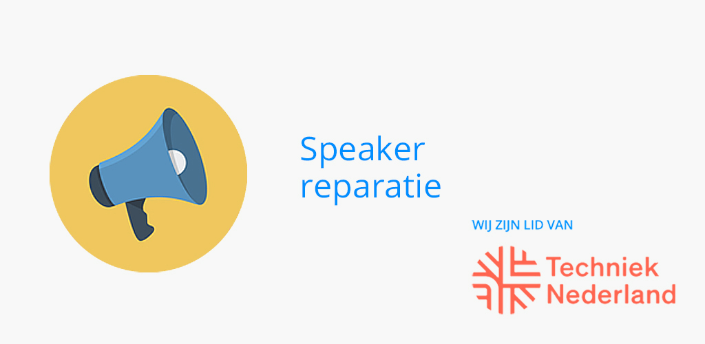 Speaker Reparatie Mobiel